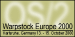 Warpstock Europe 2000 in Karlsruhe